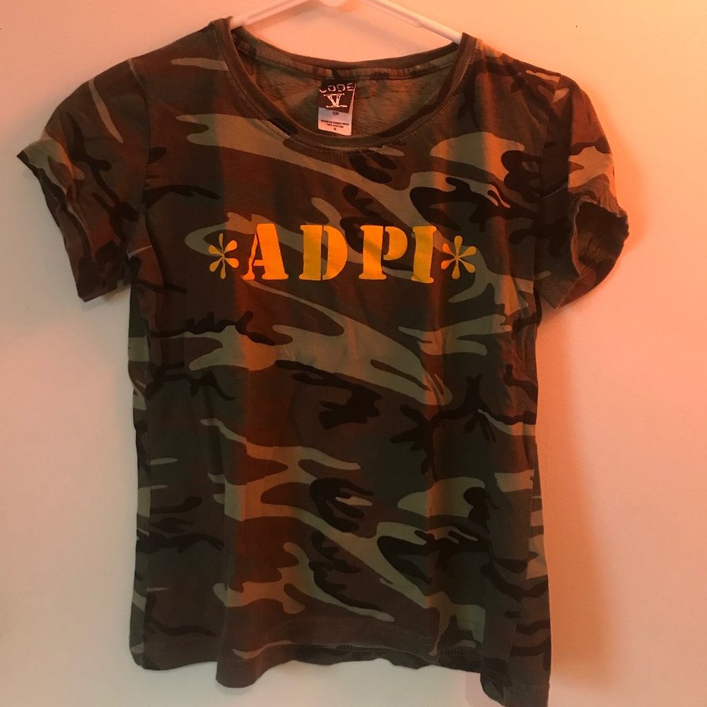 ADPI Sorority Crop Top